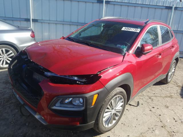 Photo 1 VIN: KM8K6CAAXLU516830 - HYUNDAI KONA SEL P 