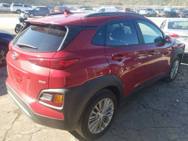 Photo 3 VIN: KM8K6CAAXLU516830 - HYUNDAI KONA SEL P 