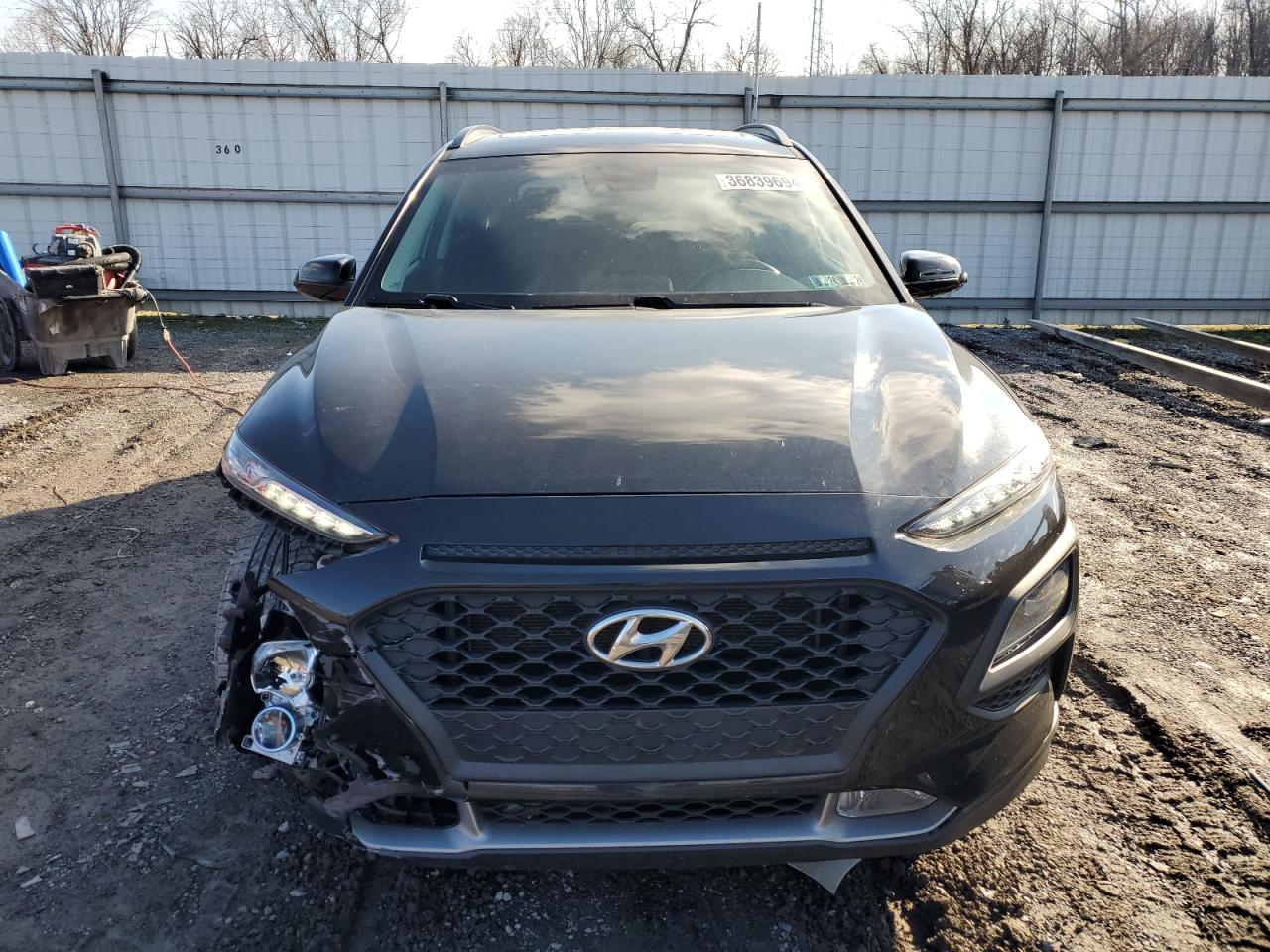 Photo 4 VIN: KM8K6CAAXMU626455 - HYUNDAI KONA 