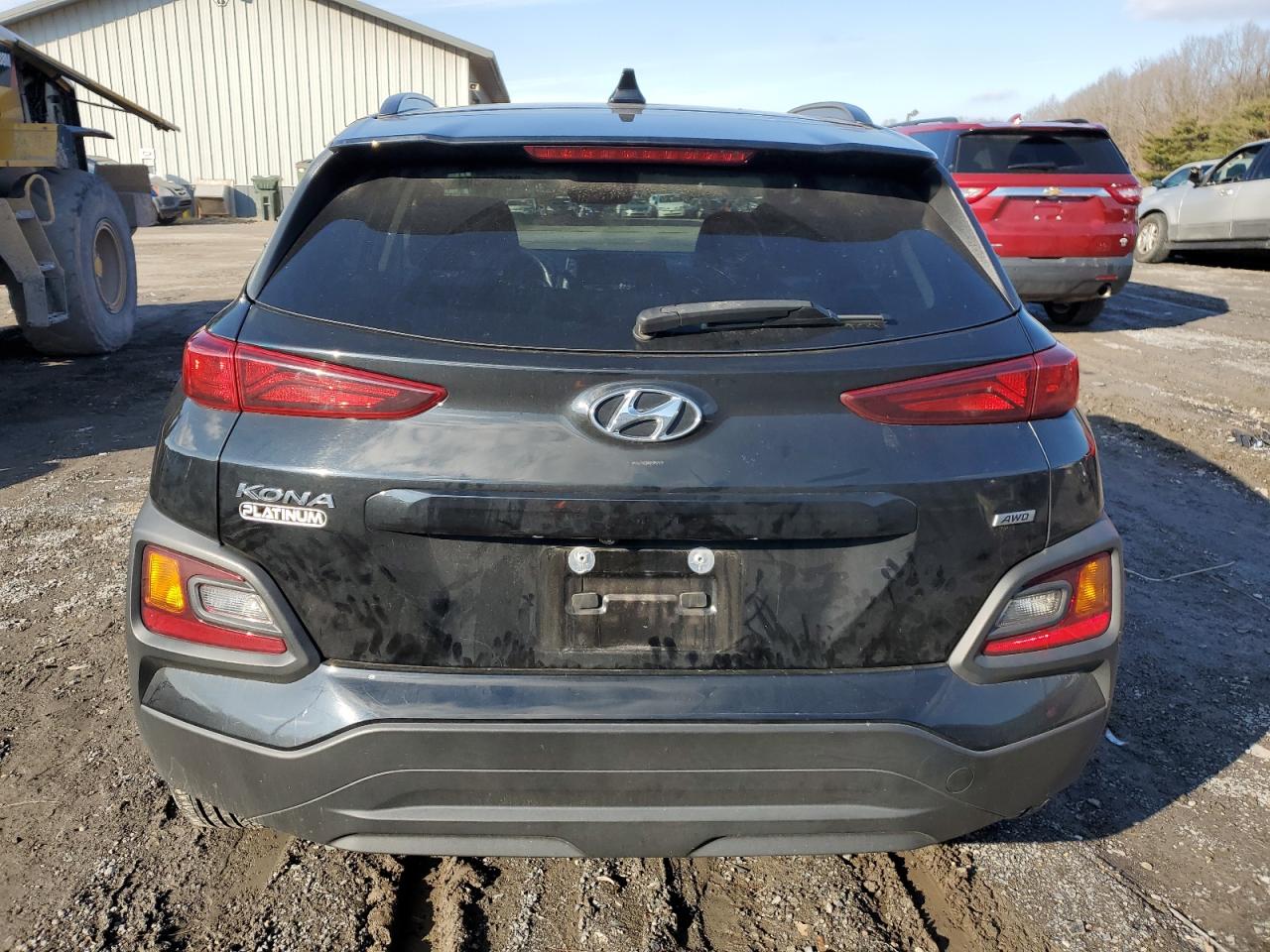 Photo 5 VIN: KM8K6CAAXMU626455 - HYUNDAI KONA 