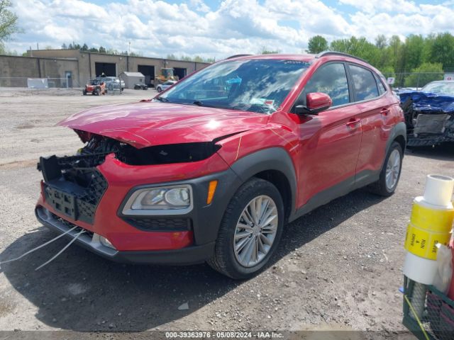 Photo 1 VIN: KM8K6CAAXMU736129 - HYUNDAI KONA 