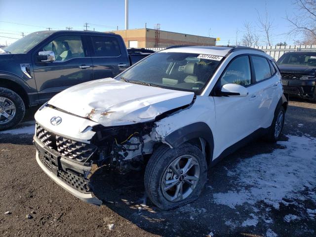 Photo 1 VIN: KM8K6CAB0NU761888 - HYUNDAI KONA SEL 