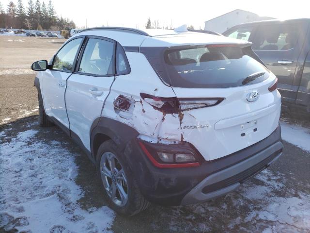 Photo 2 VIN: KM8K6CAB0NU761888 - HYUNDAI KONA SEL 