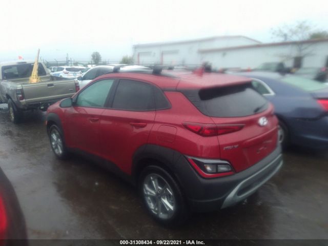 Photo 2 VIN: KM8K6CAB0NU773491 - HYUNDAI KONA 