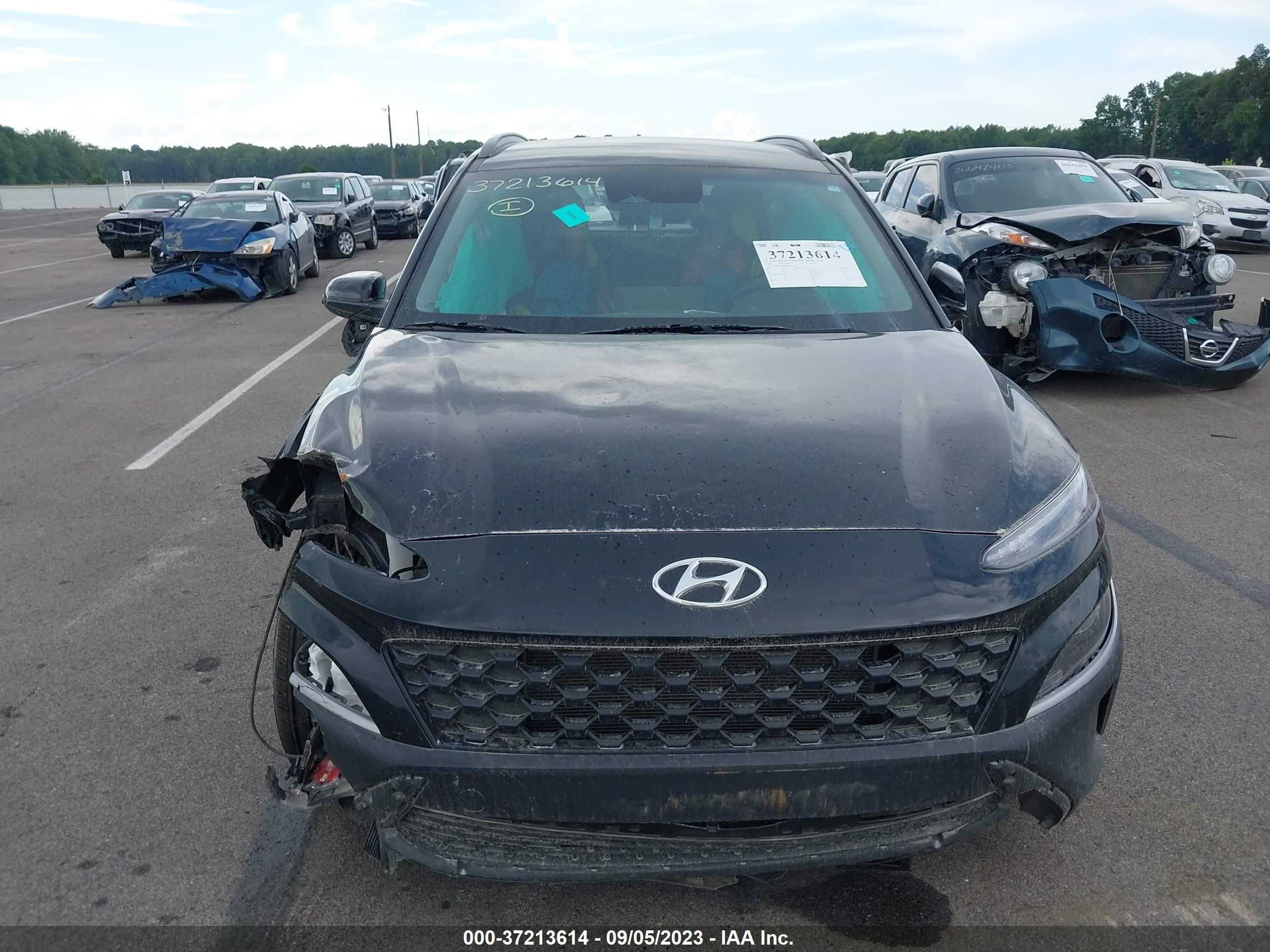 Photo 12 VIN: KM8K6CAB0NU805274 - HYUNDAI KONA 