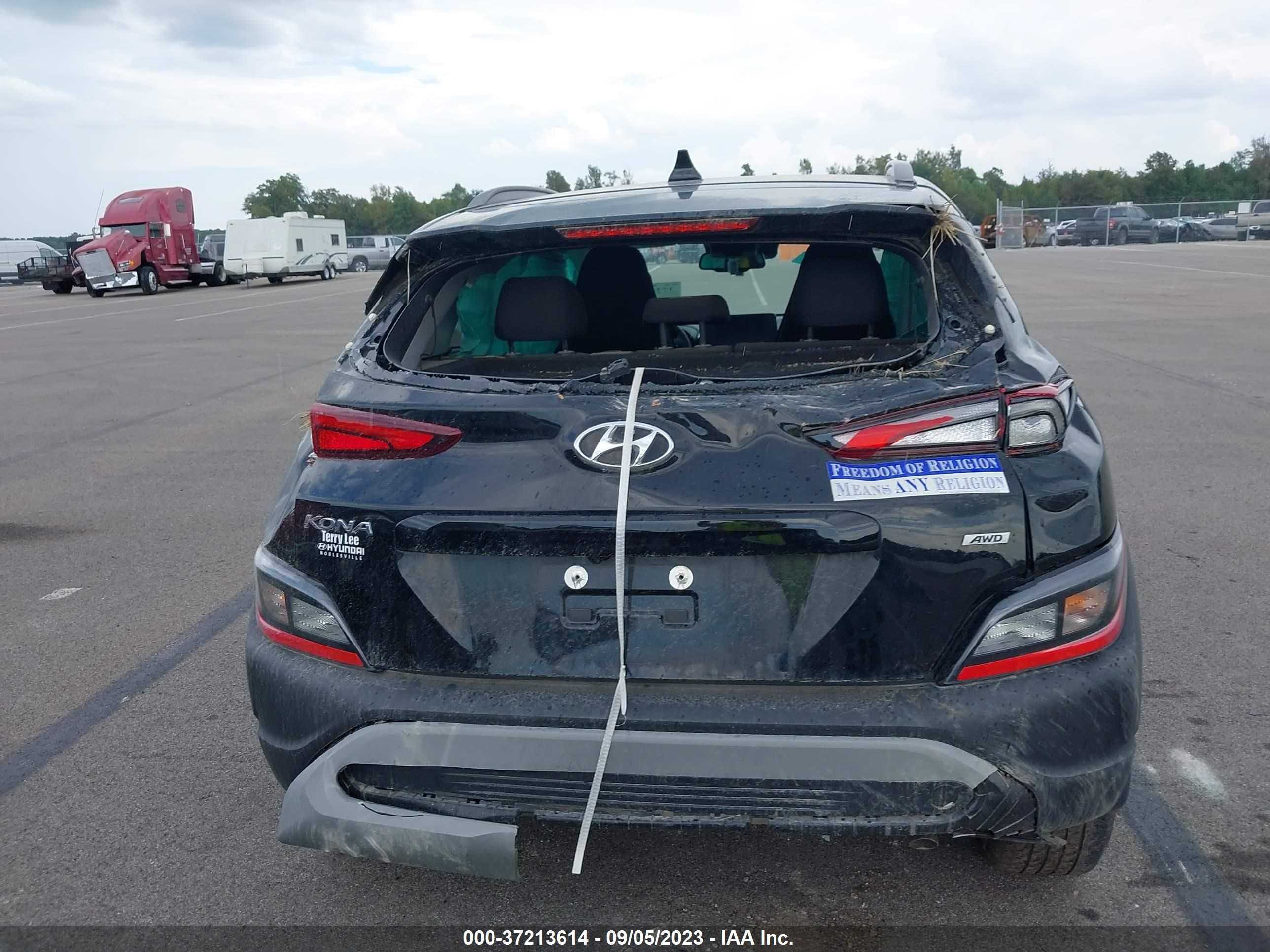 Photo 16 VIN: KM8K6CAB0NU805274 - HYUNDAI KONA 