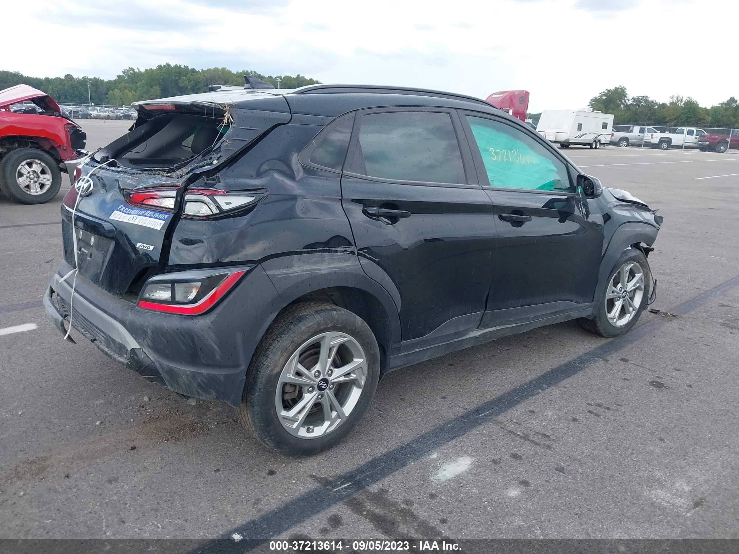 Photo 3 VIN: KM8K6CAB0NU805274 - HYUNDAI KONA 