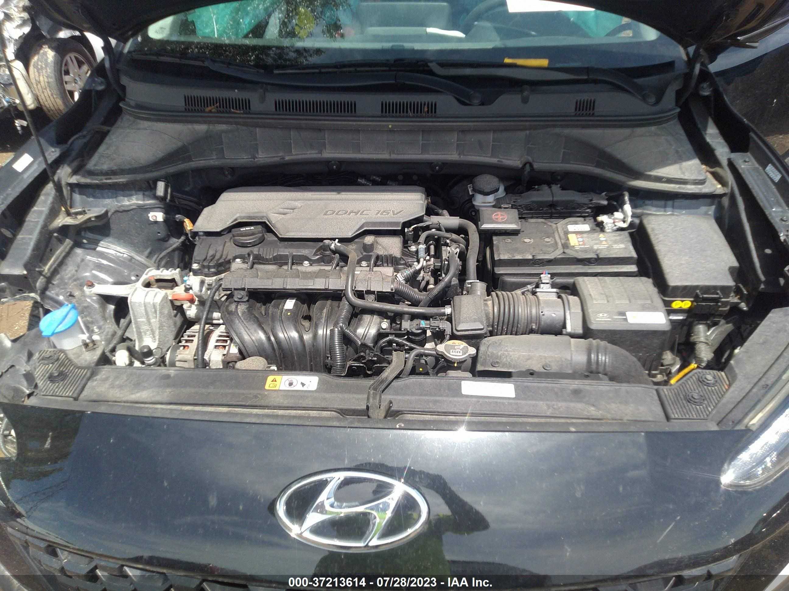 Photo 9 VIN: KM8K6CAB0NU805274 - HYUNDAI KONA 