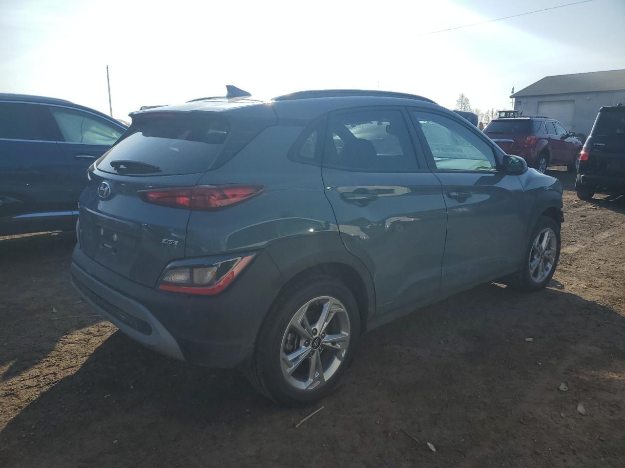 Photo 2 VIN: KM8K6CAB0NU856967 - HYUNDAI KONA 