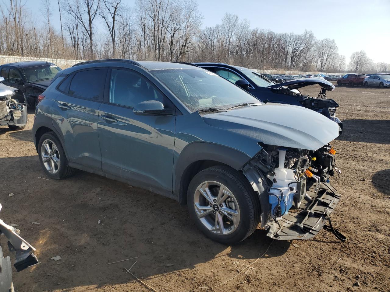 Photo 3 VIN: KM8K6CAB0NU856967 - HYUNDAI KONA 