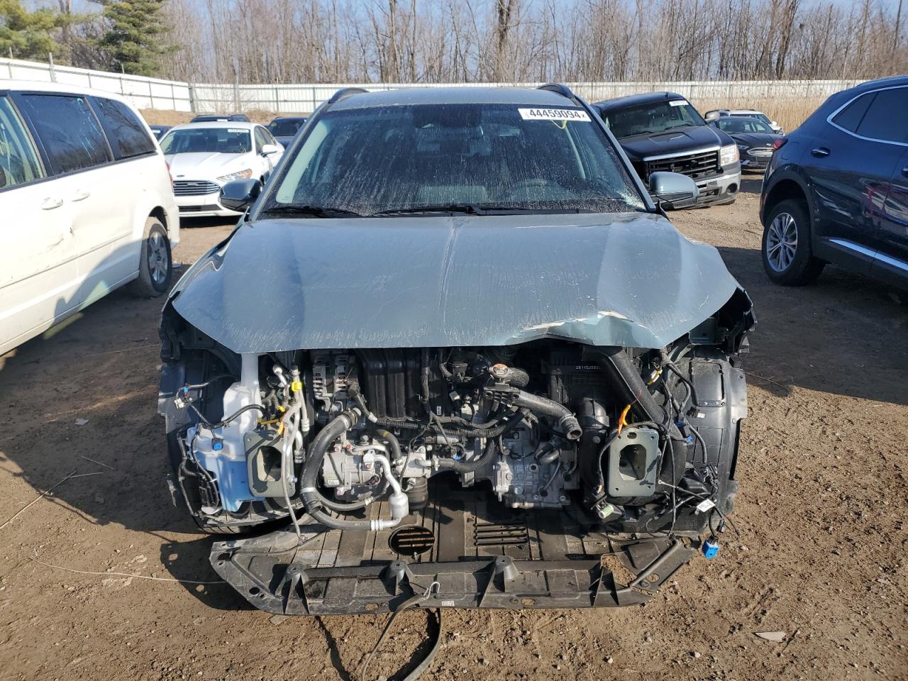 Photo 4 VIN: KM8K6CAB0NU856967 - HYUNDAI KONA 