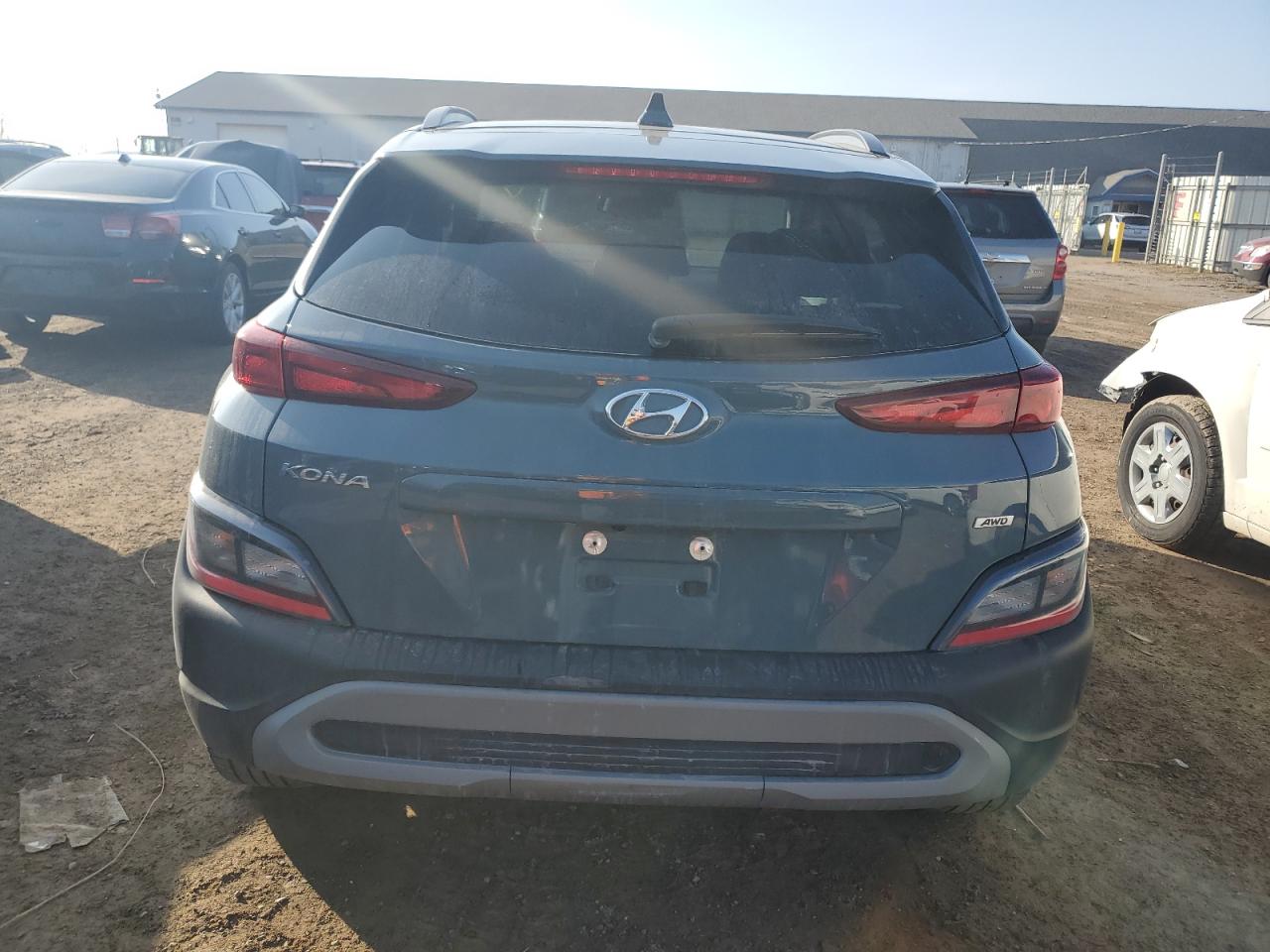 Photo 5 VIN: KM8K6CAB0NU856967 - HYUNDAI KONA 