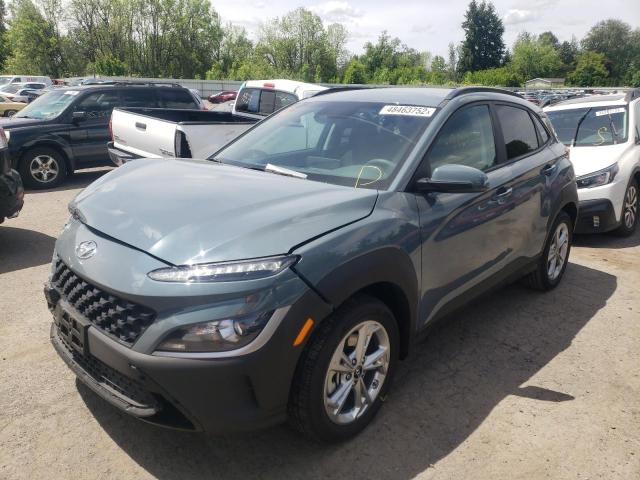 Photo 1 VIN: KM8K6CAB0NU875504 - HYUNDAI KONA 