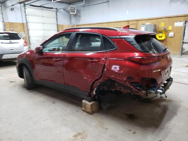 Photo 1 VIN: KM8K6CAB0PU058231 - HYUNDAI KONA SEL 