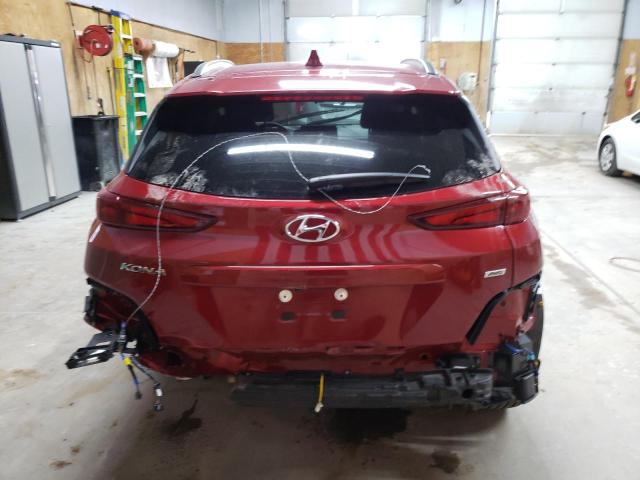 Photo 5 VIN: KM8K6CAB0PU058231 - HYUNDAI KONA SEL 