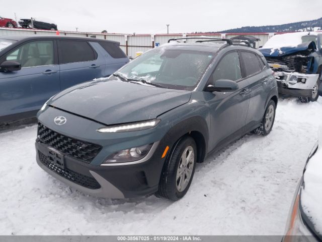 Photo 1 VIN: KM8K6CAB1NU875026 - HYUNDAI KONA 