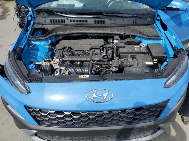 Photo 10 VIN: KM8K6CAB1NU914617 - HYUNDAI KONA SEL 