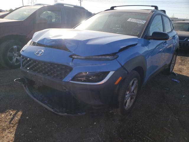 Photo 1 VIN: KM8K6CAB2NU778725 - HYUNDAI KONA SEL 