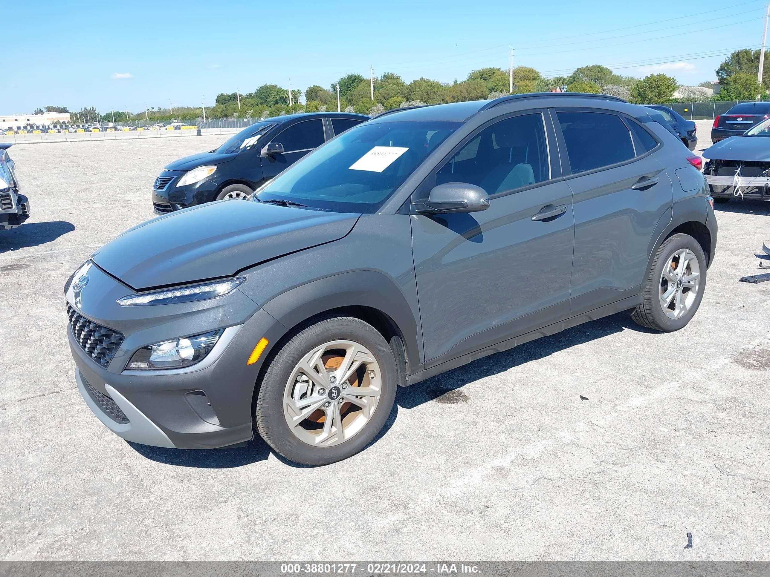 Photo 1 VIN: KM8K6CAB2PU046842 - HYUNDAI KONA 