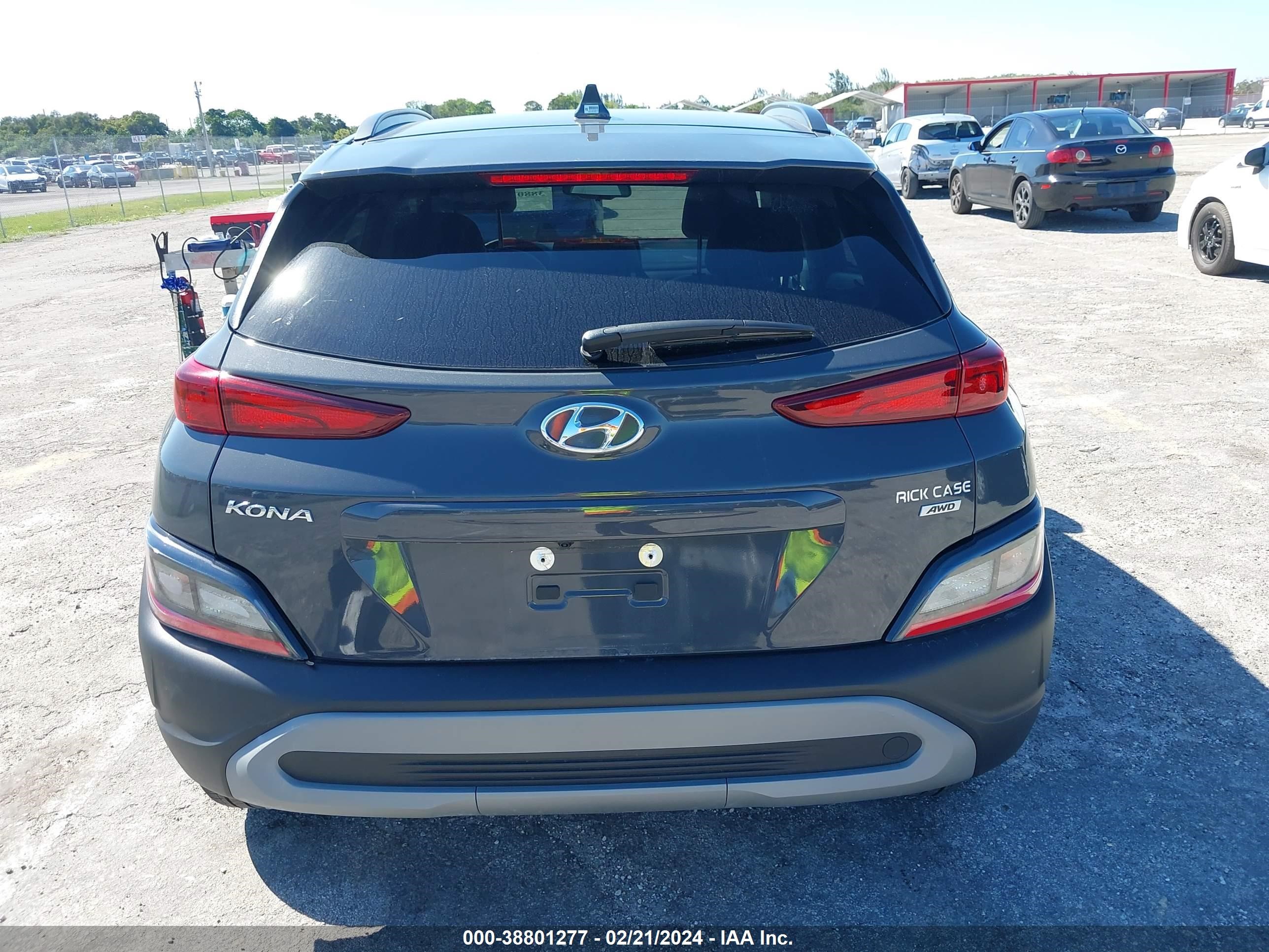 Photo 16 VIN: KM8K6CAB2PU046842 - HYUNDAI KONA 