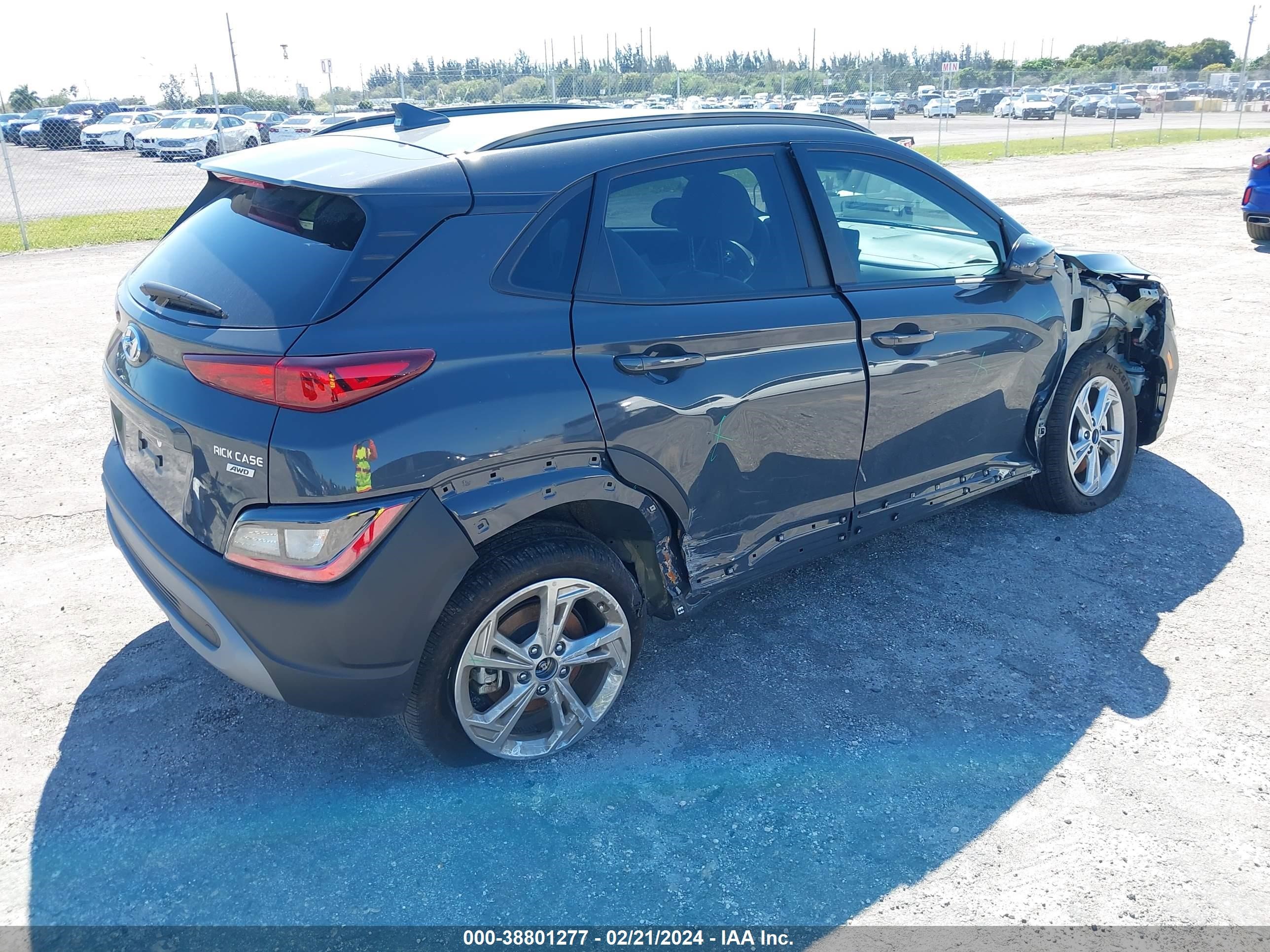 Photo 3 VIN: KM8K6CAB2PU046842 - HYUNDAI KONA 