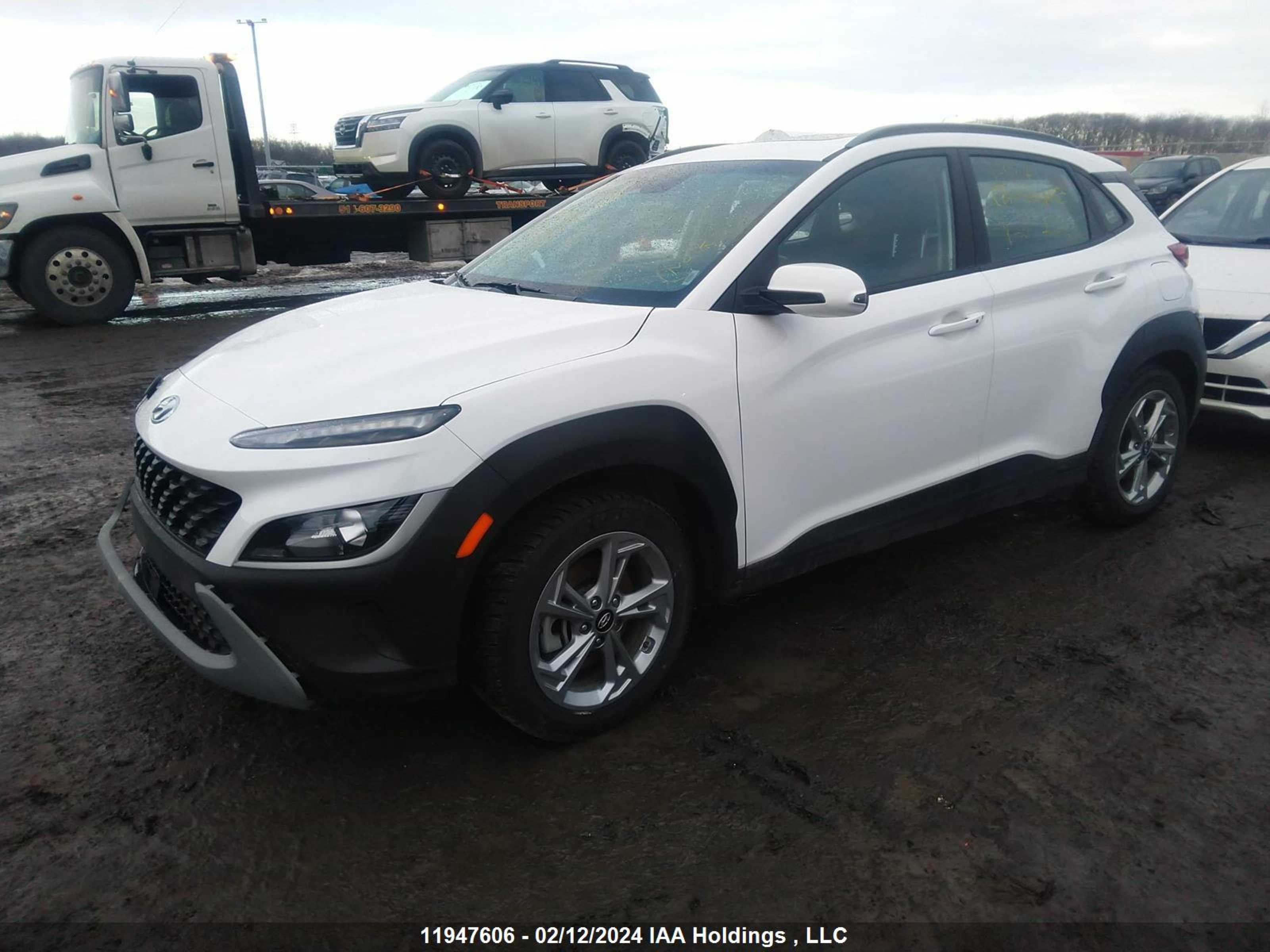 Photo 1 VIN: KM8K6CAB2PU047263 - HYUNDAI KONA 