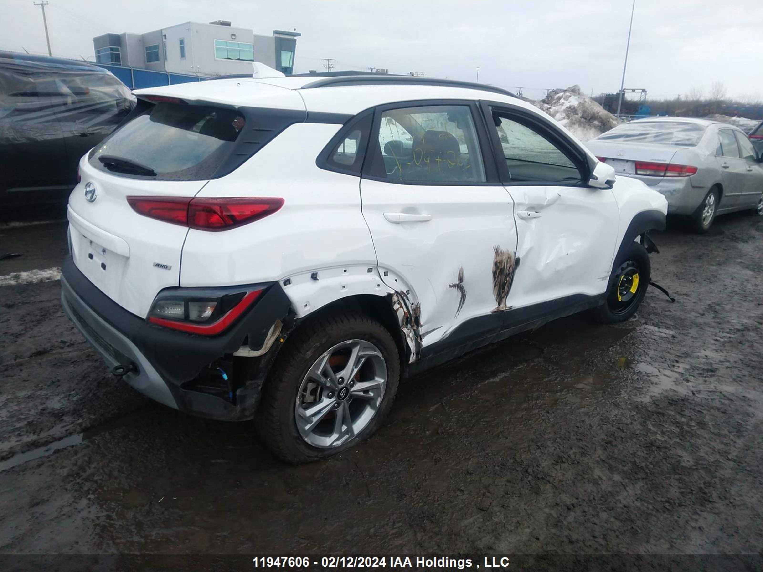 Photo 3 VIN: KM8K6CAB2PU047263 - HYUNDAI KONA 