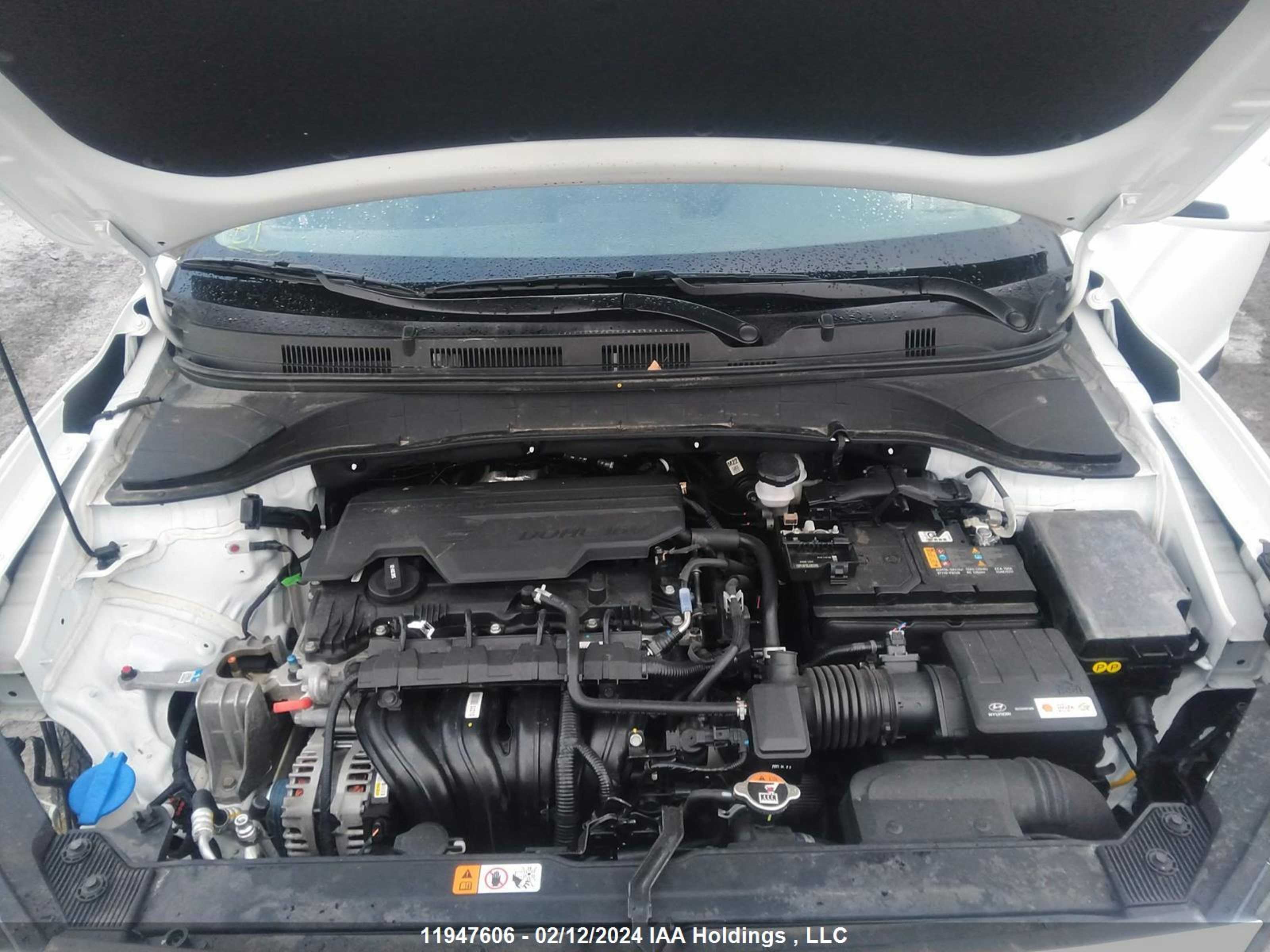 Photo 9 VIN: KM8K6CAB2PU047263 - HYUNDAI KONA 