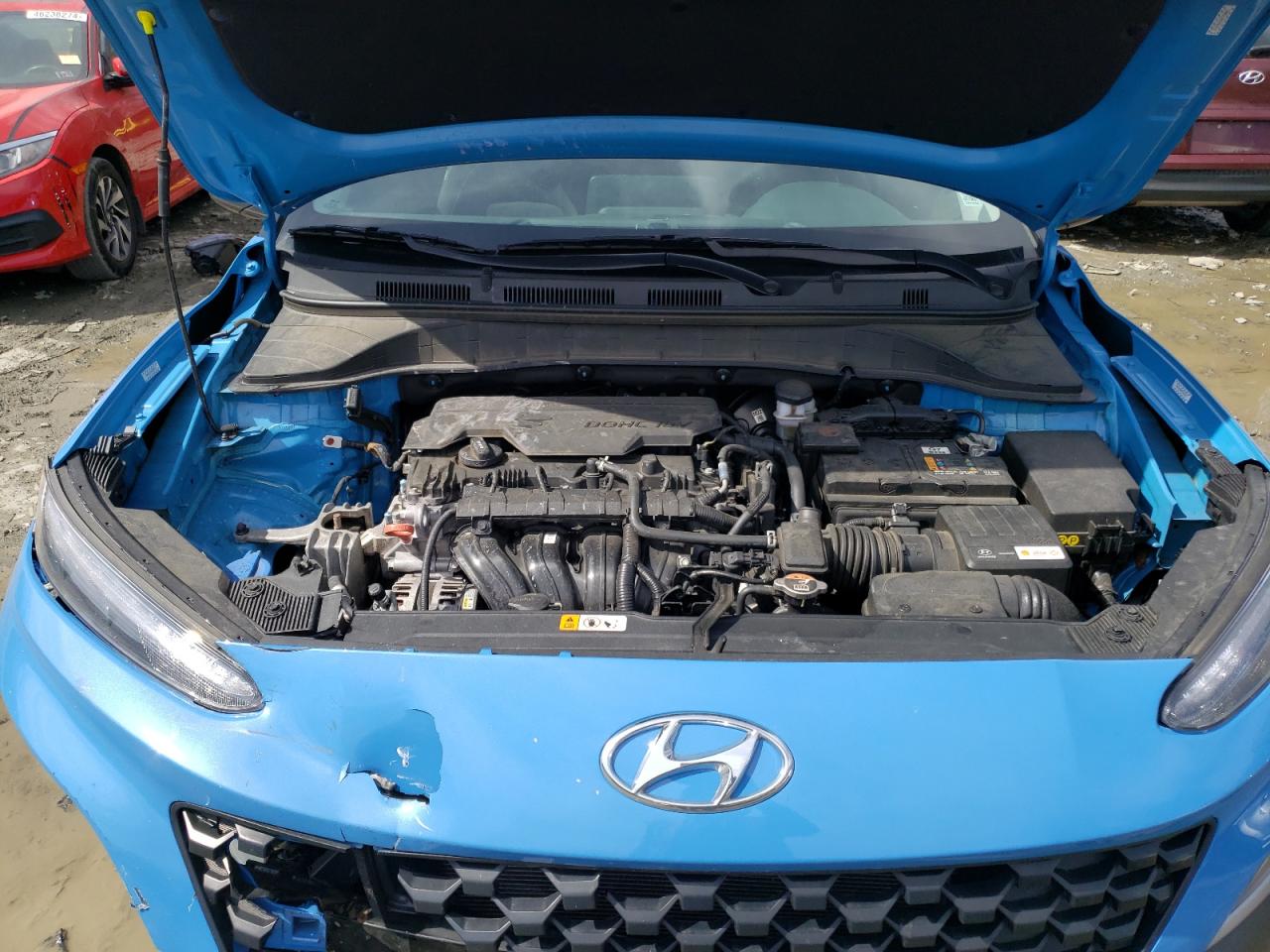 Photo 10 VIN: KM8K6CAB2PU932417 - HYUNDAI KONA 