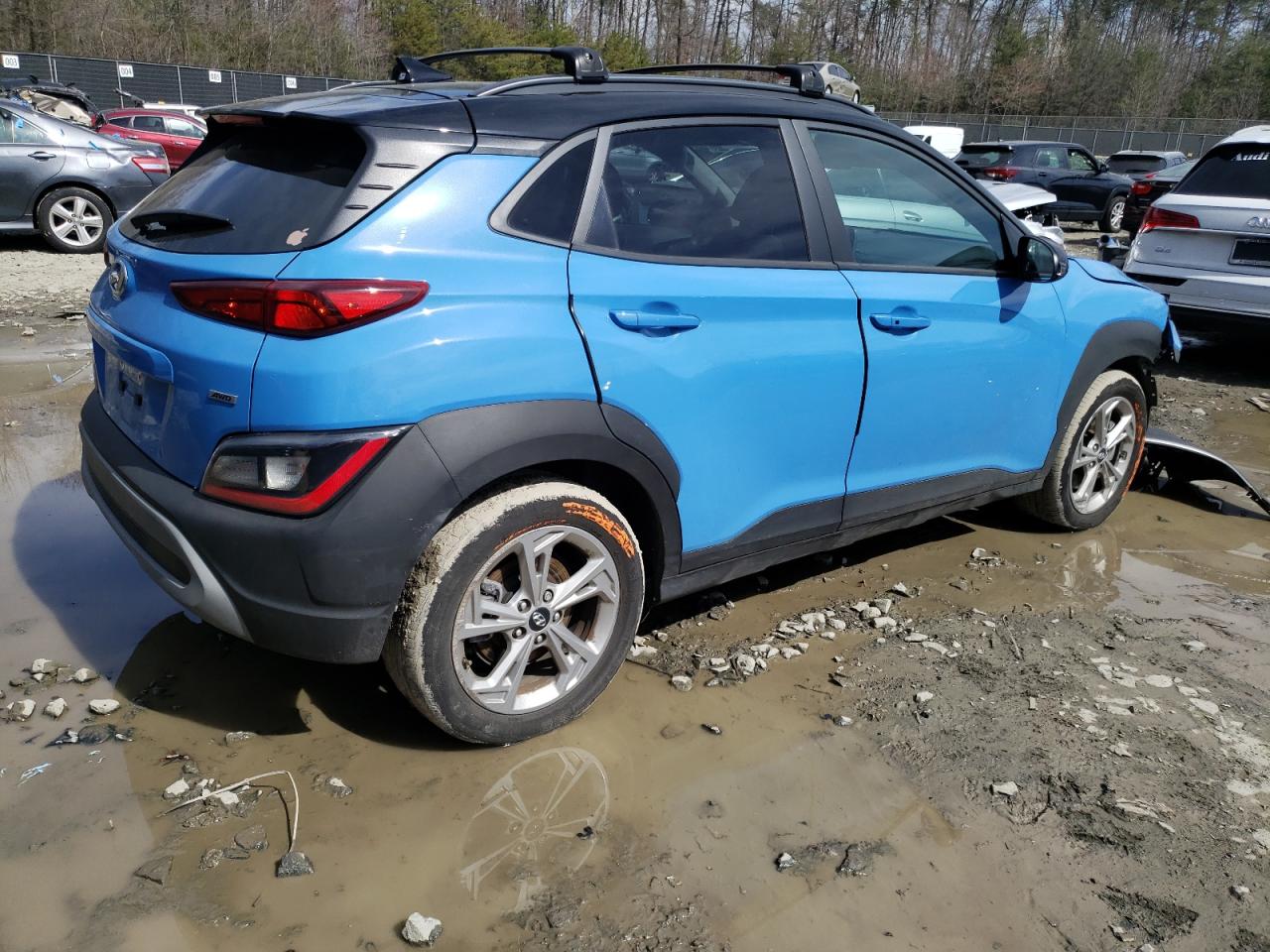 Photo 2 VIN: KM8K6CAB2PU932417 - HYUNDAI KONA 