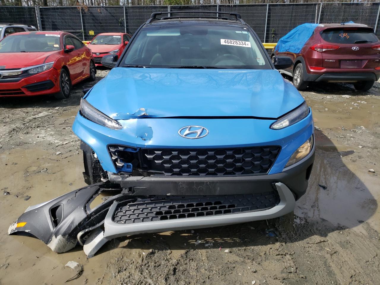 Photo 4 VIN: KM8K6CAB2PU932417 - HYUNDAI KONA 