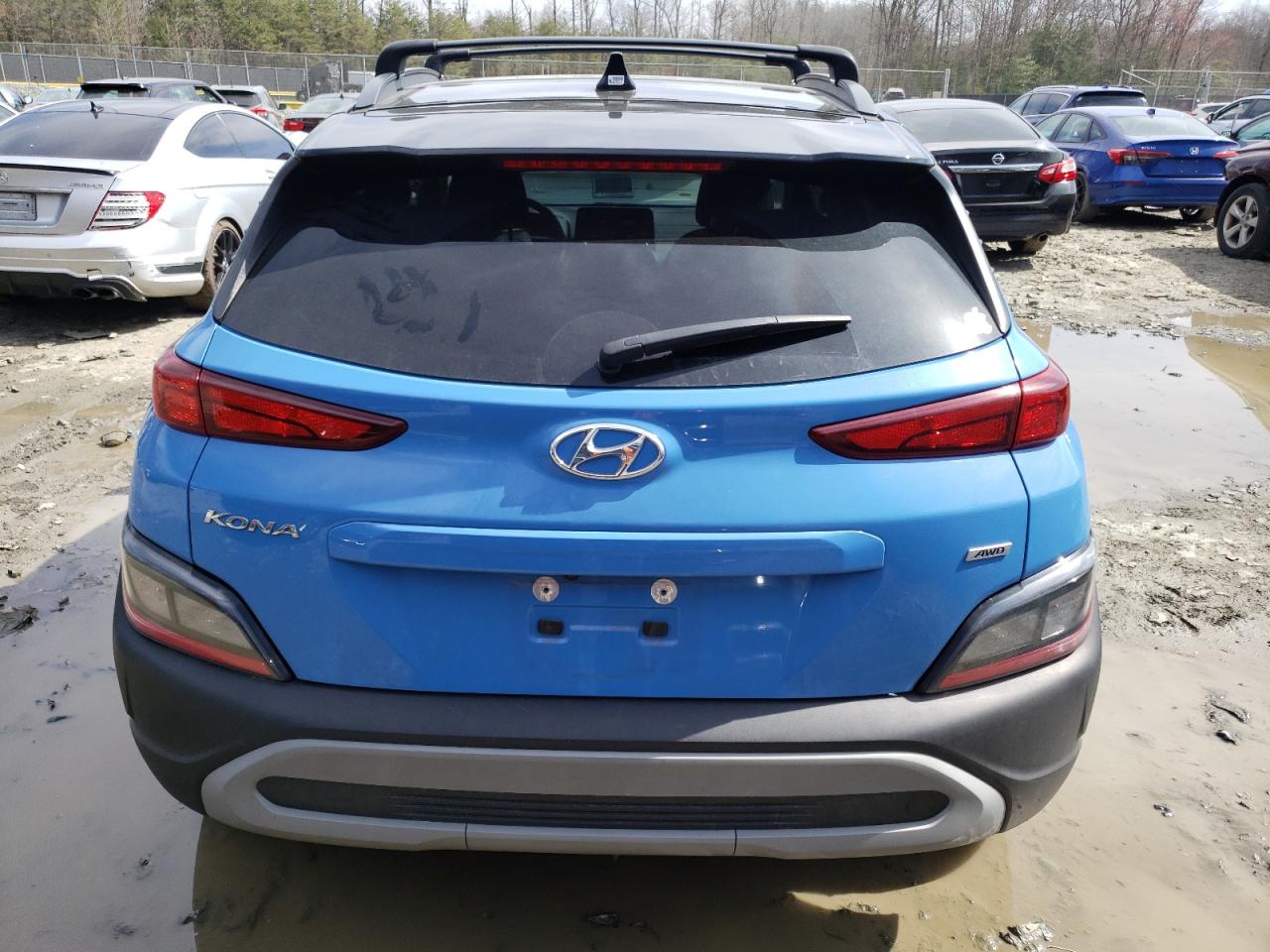 Photo 5 VIN: KM8K6CAB2PU932417 - HYUNDAI KONA 