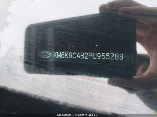 Photo 8 VIN: KM8K6CAB2PU955289 - HYUNDAI KONA 