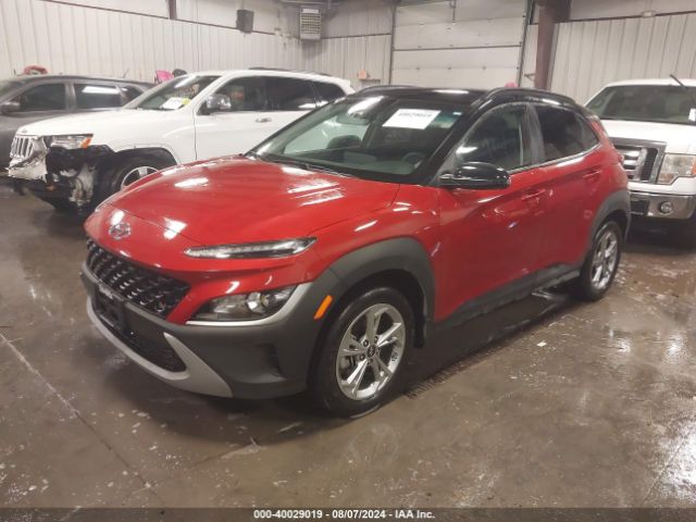 Photo 1 VIN: KM8K6CAB3NU891017 - HYUNDAI KONA 