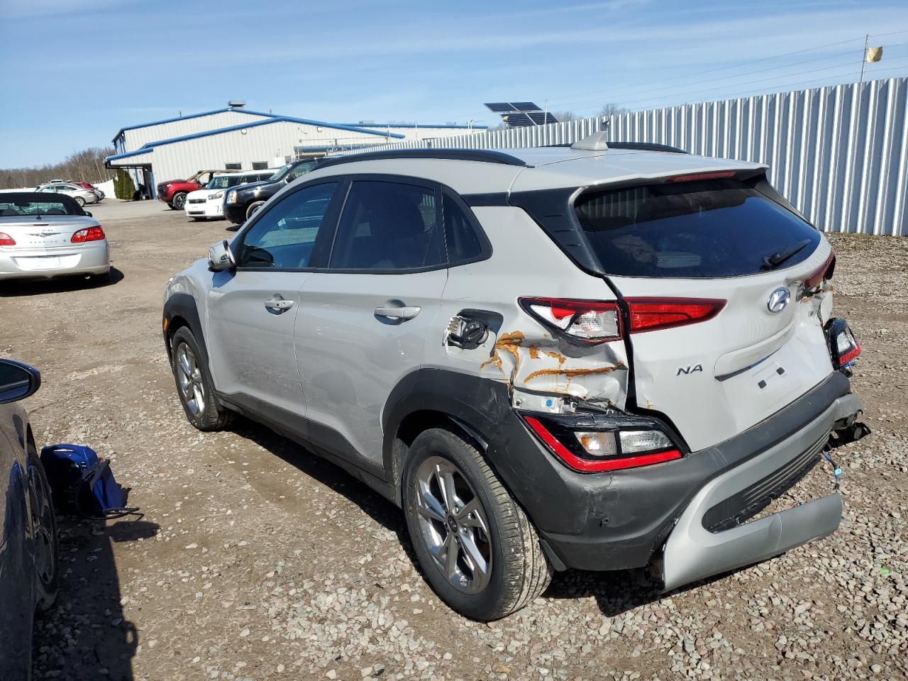 Photo 1 VIN: KM8K6CAB3PU001277 - HYUNDAI KONA 