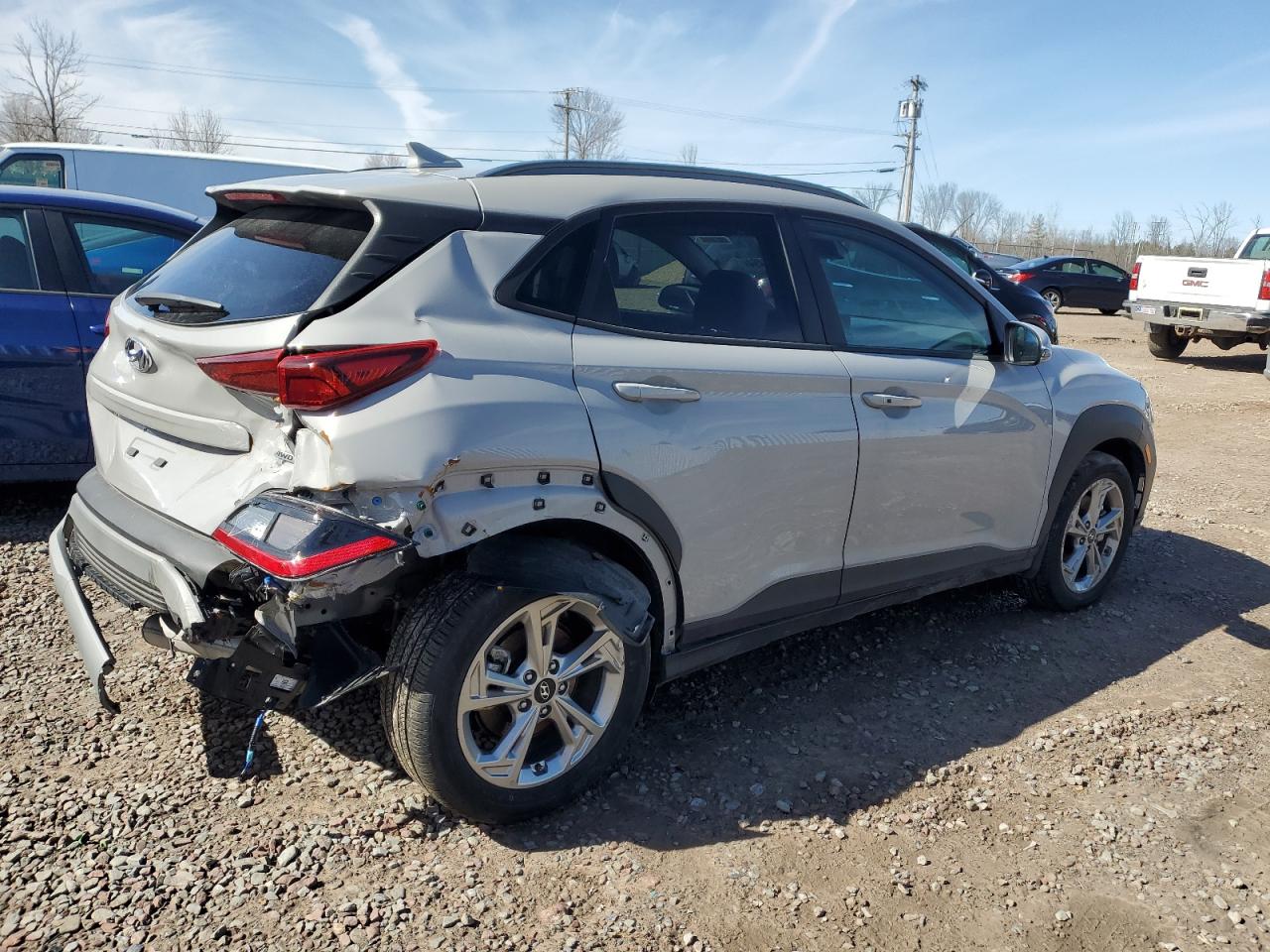 Photo 2 VIN: KM8K6CAB3PU001277 - HYUNDAI KONA 