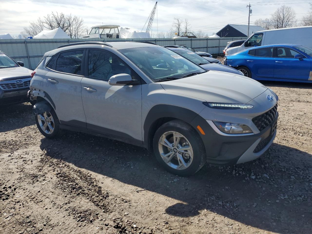 Photo 3 VIN: KM8K6CAB3PU001277 - HYUNDAI KONA 