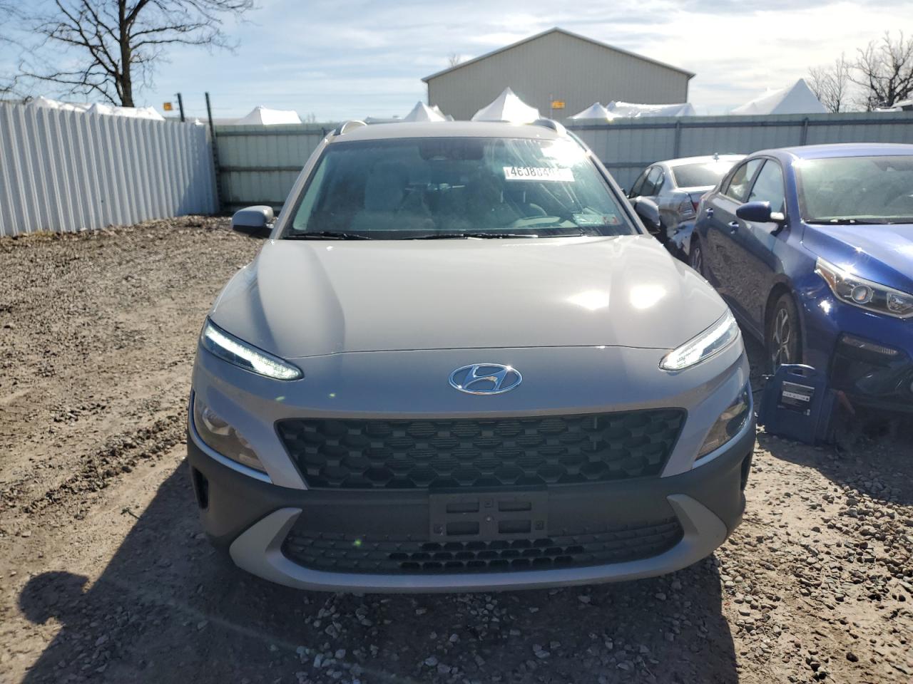 Photo 4 VIN: KM8K6CAB3PU001277 - HYUNDAI KONA 