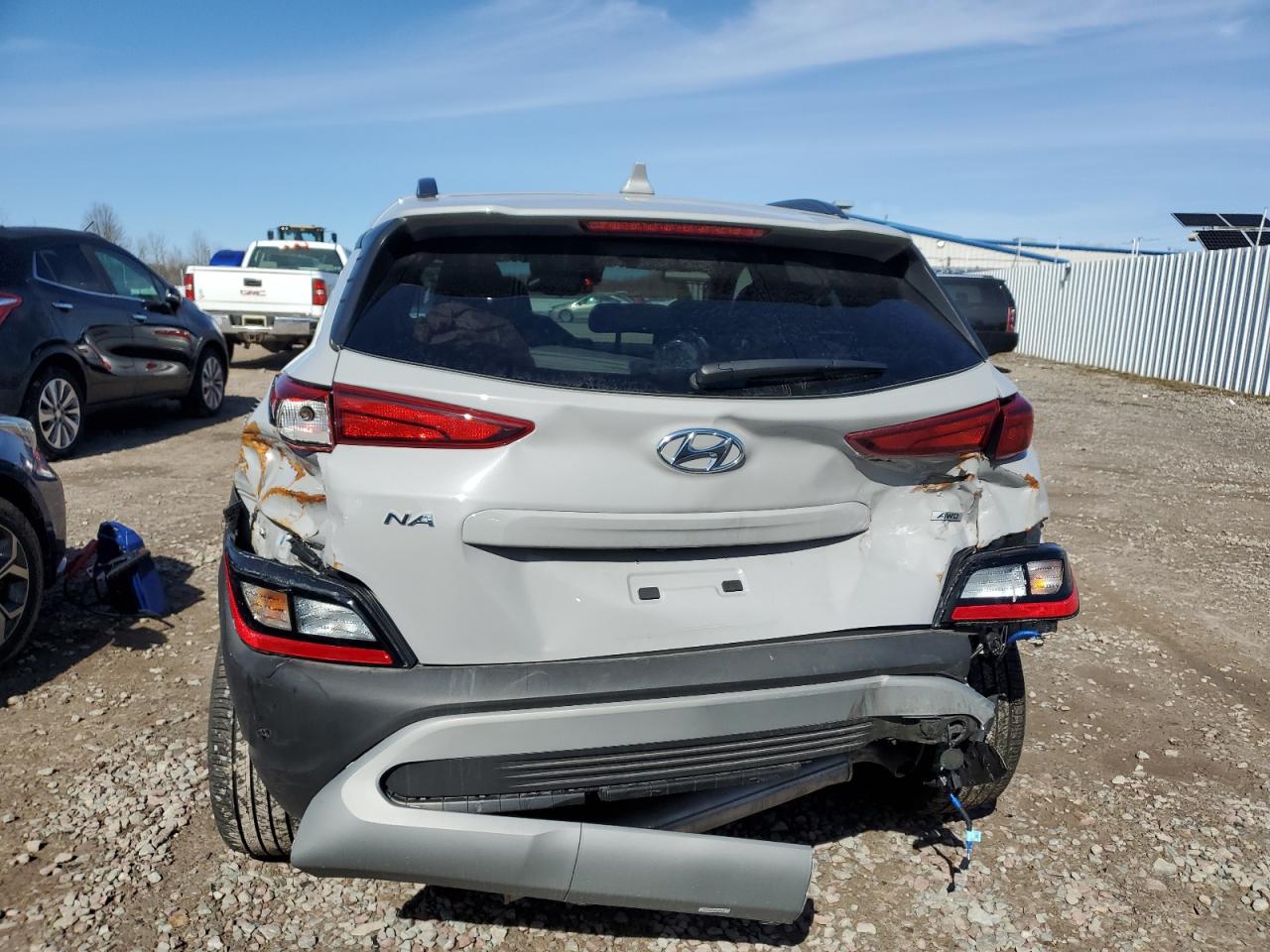 Photo 5 VIN: KM8K6CAB3PU001277 - HYUNDAI KONA 