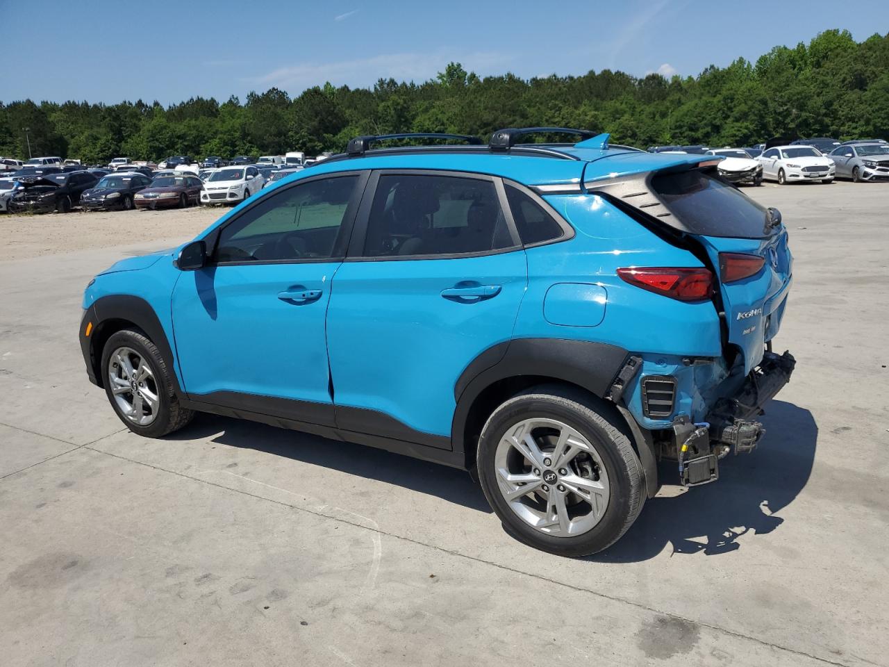 Photo 1 VIN: KM8K6CAB3PU937027 - HYUNDAI KONA 