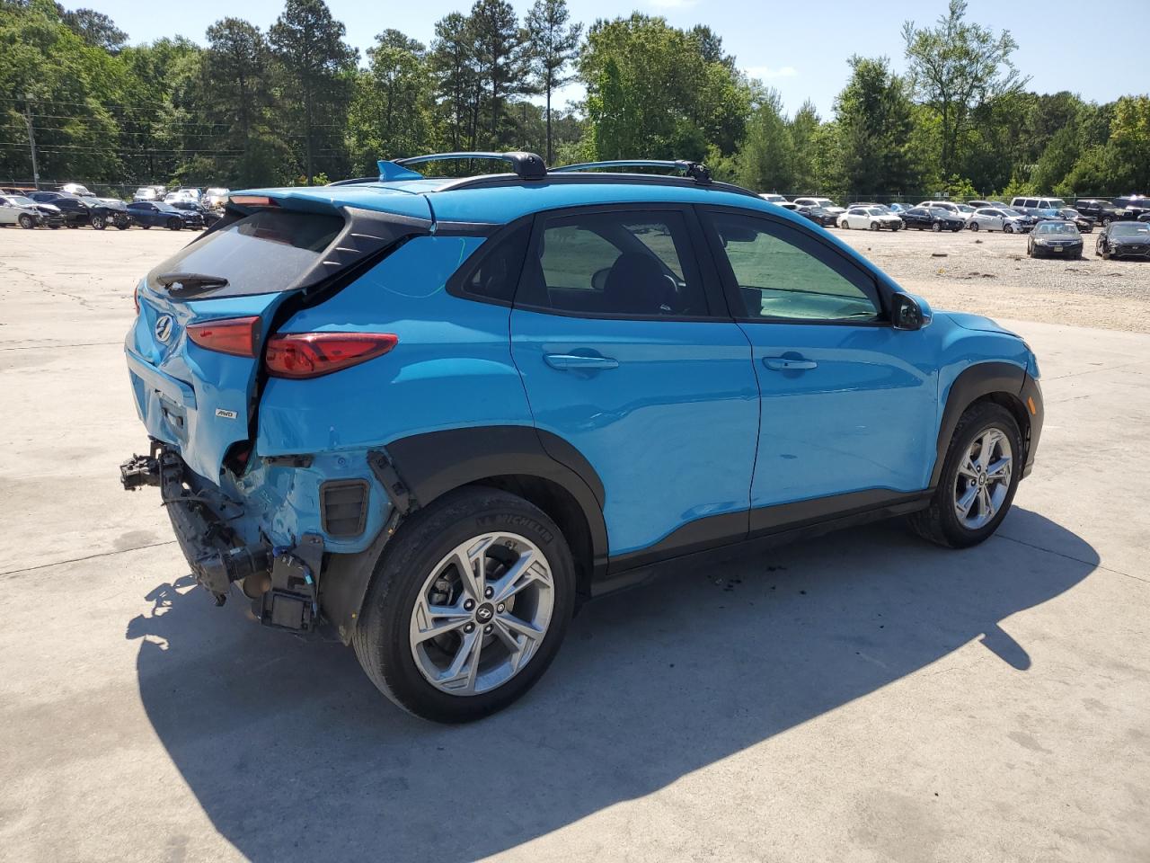 Photo 2 VIN: KM8K6CAB3PU937027 - HYUNDAI KONA 