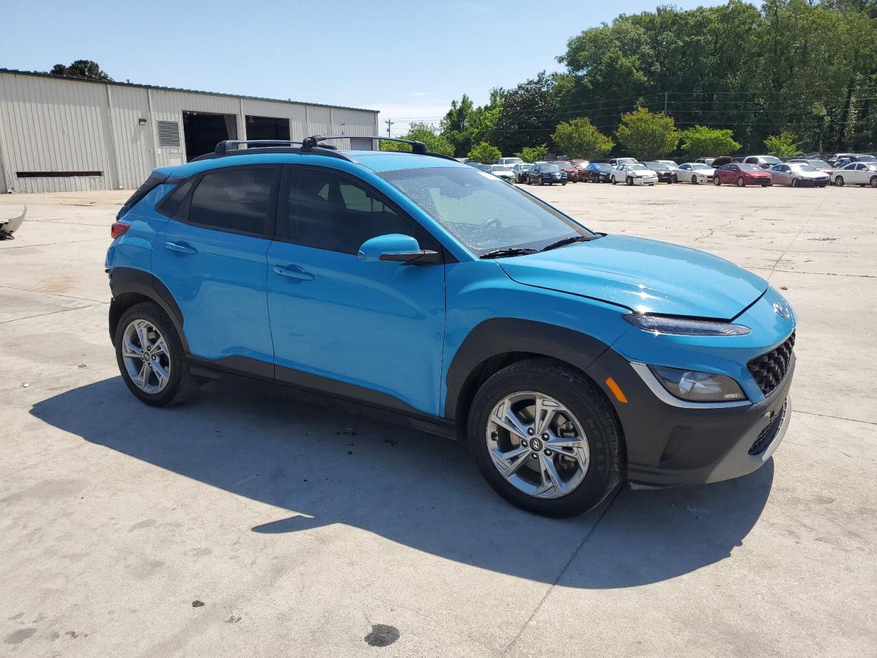 Photo 3 VIN: KM8K6CAB3PU937027 - HYUNDAI KONA 