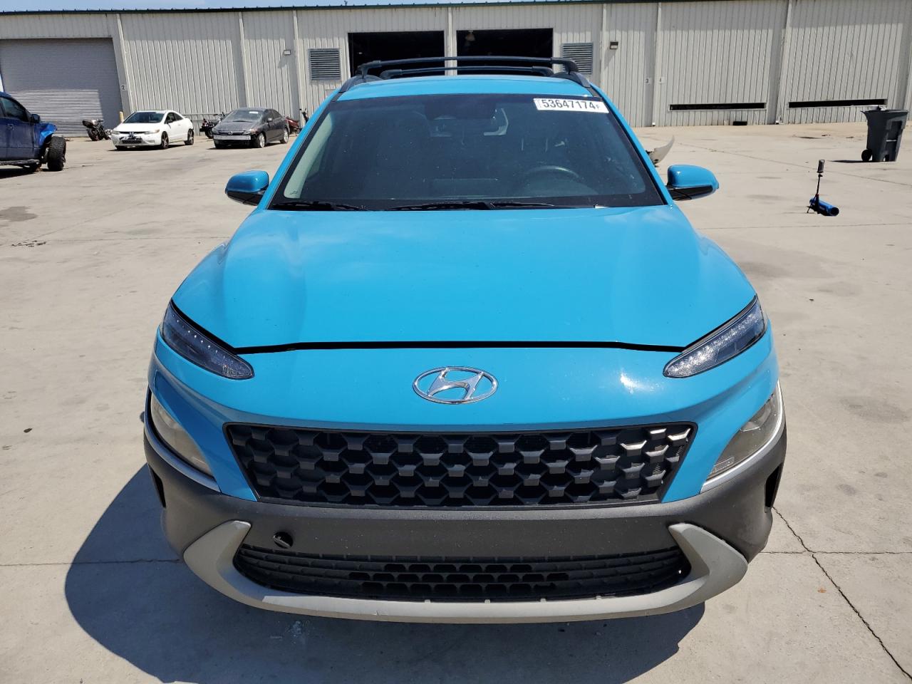 Photo 4 VIN: KM8K6CAB3PU937027 - HYUNDAI KONA 