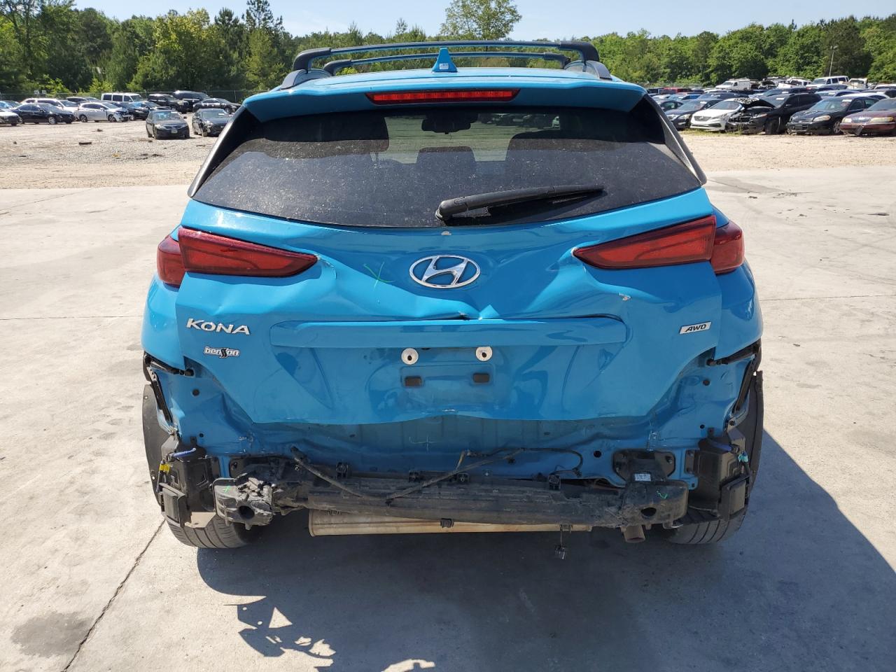 Photo 5 VIN: KM8K6CAB3PU937027 - HYUNDAI KONA 