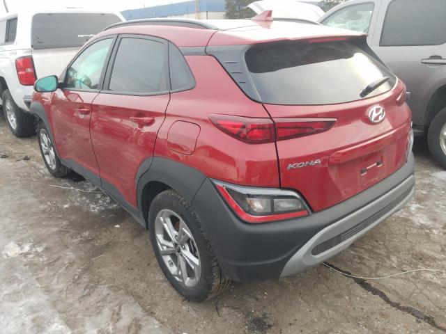 Photo 2 VIN: KM8K6CAB4NU758315 - HYUNDAI KONA SEL 