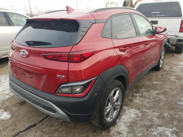 Photo 3 VIN: KM8K6CAB4NU758315 - HYUNDAI KONA SEL 