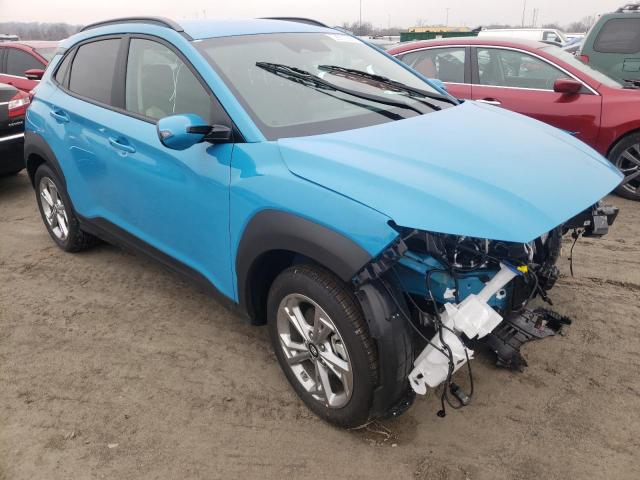 Photo 3 VIN: KM8K6CAB4PU980646 - HYUNDAI KONA SEL 