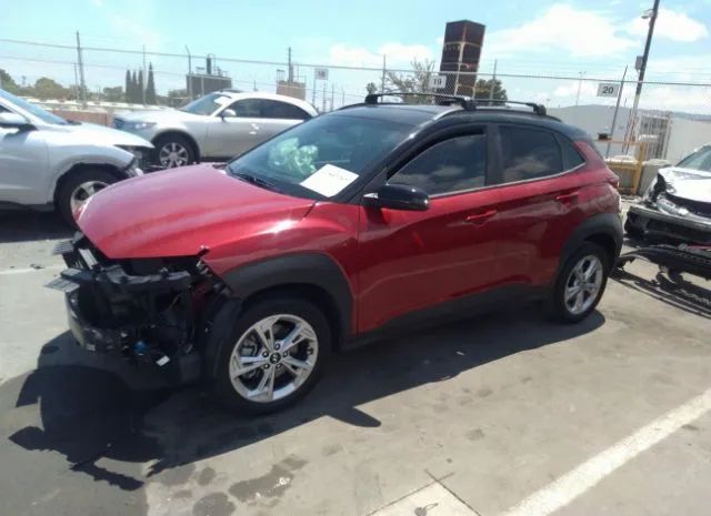 Photo 1 VIN: KM8K6CAB5NU885591 - HYUNDAI KONA 