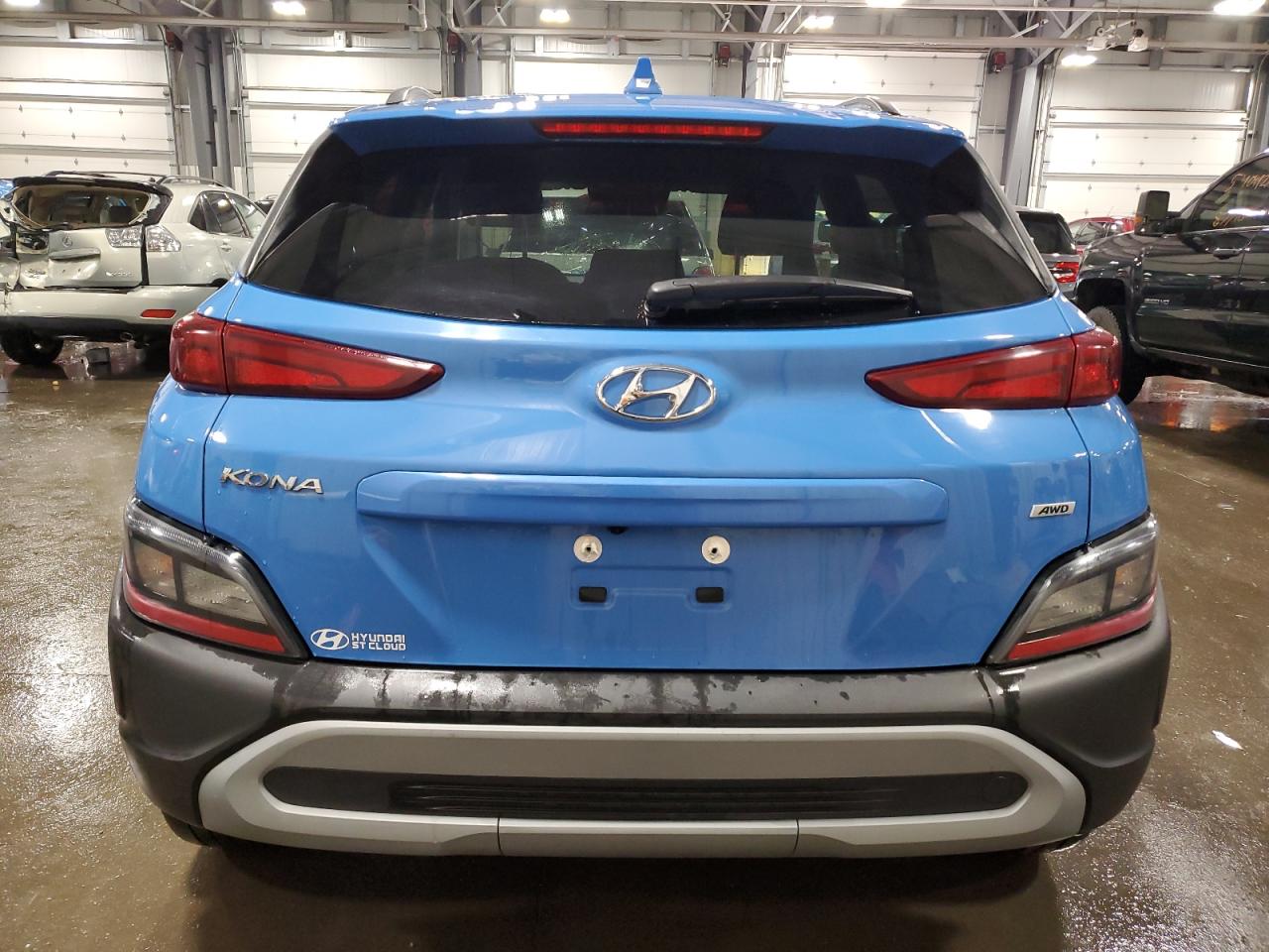 Photo 5 VIN: KM8K6CAB5NU900882 - HYUNDAI KONA 