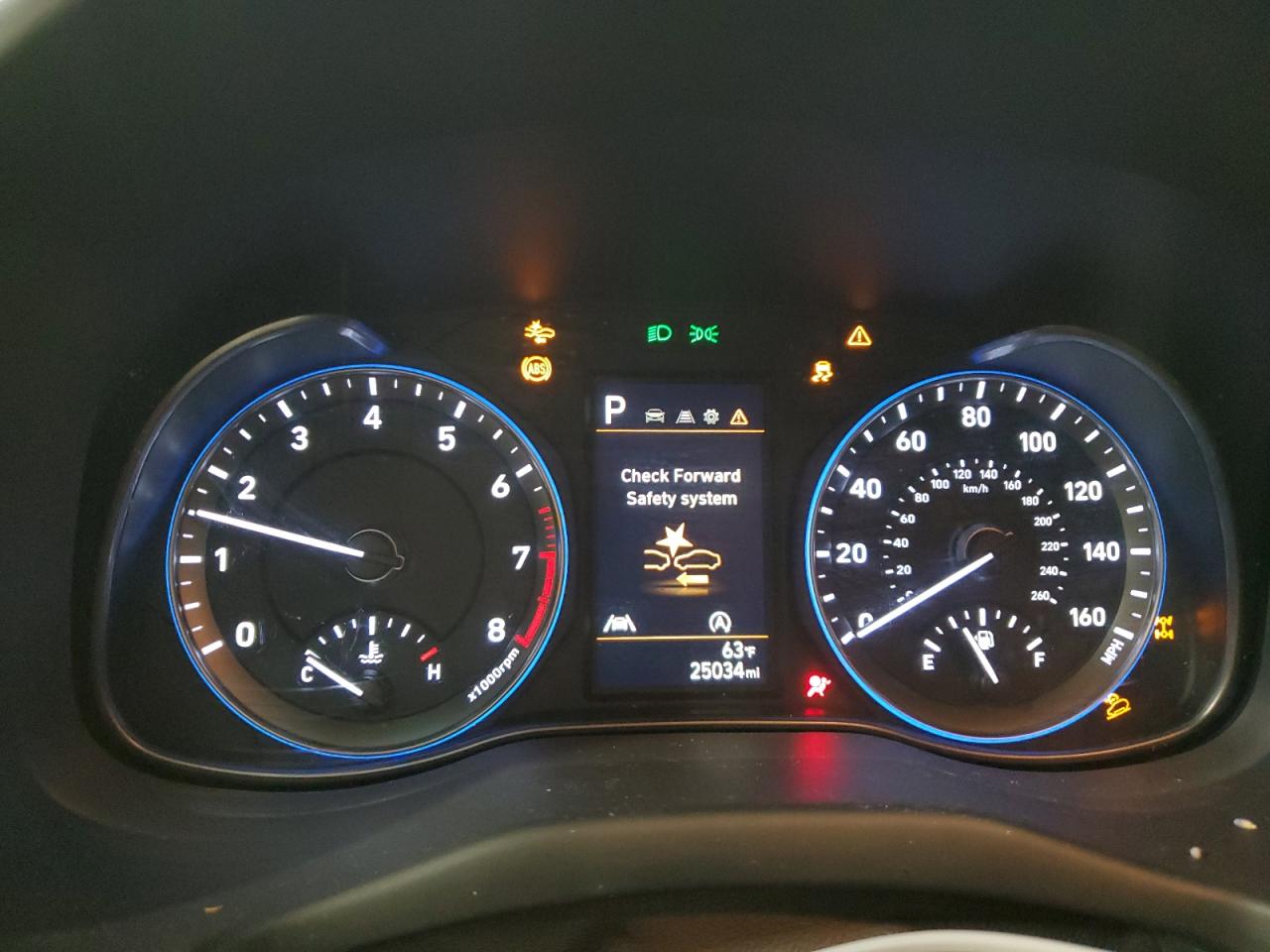 Photo 8 VIN: KM8K6CAB5NU900882 - HYUNDAI KONA 